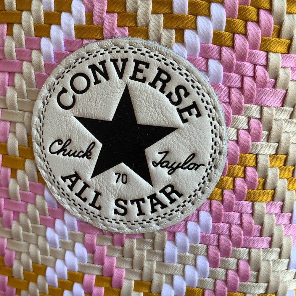 CONVERSE CHUCK 70 HI EGRET/MULTI/BLACK MEN’S - Picture 13 of 16